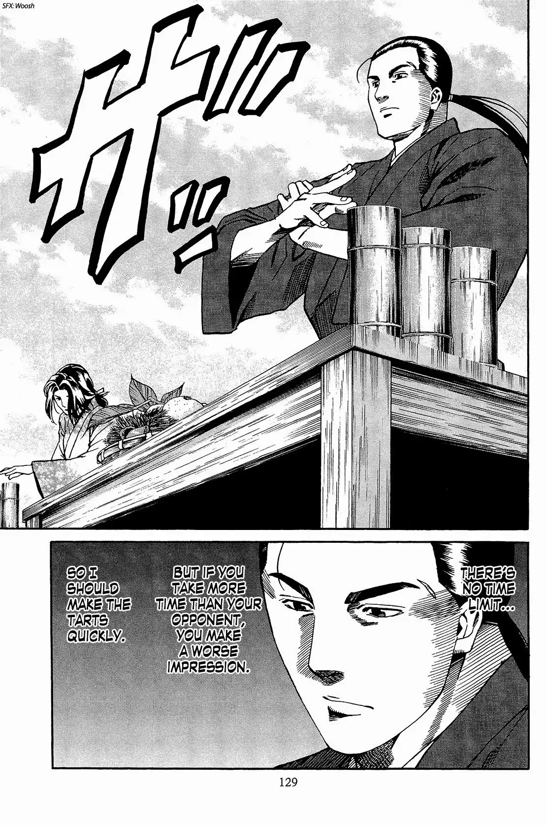 Nobunaga no Chef Chapter 49 20